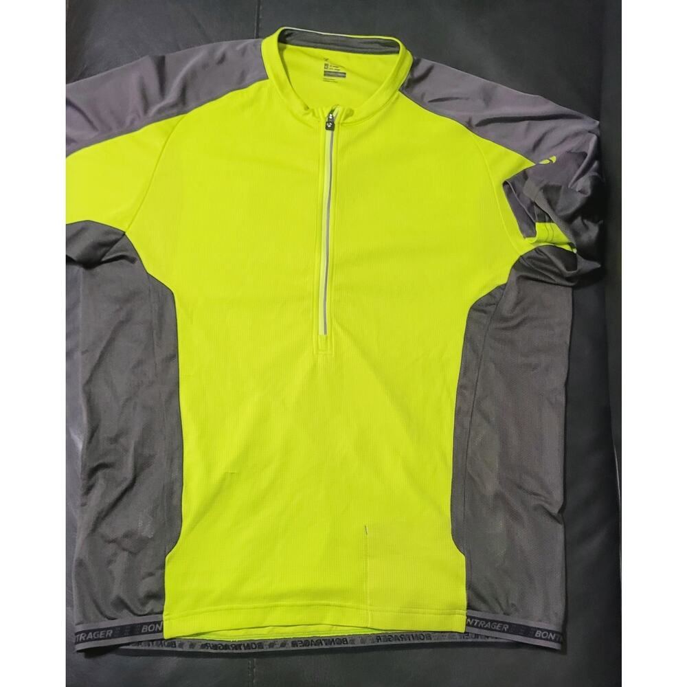 Bontrager Foray Cycling Jersey Men's XL Short Sleeve Half Zip with Back Pockets